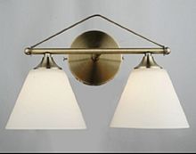 Бра двухрожковое Мелодия Света Е27 Медь картинка 